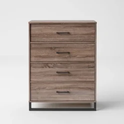 Mixed Material 4 Drawer Dresser - Room Essentials™ -Baxton Studio Sales Store GUEST 5ae3294d 7b1e 49a6 9199 9fb307d27836