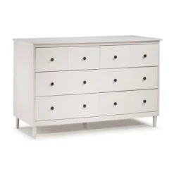 Stiva Classic Mid-Century Modern Horizontal 6 Drawer Dresser - Saracina Home -Baxton Studio Sales Store GUEST 5af9ebe6 d24b 4871 bcd7 6c9089ef13aa