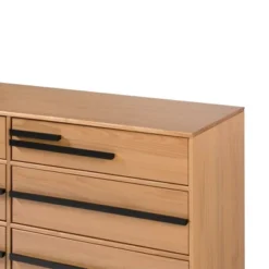 Modern 6 Drawer Double Dresser With Long Handles - Saracina Home 33 Modern 6 Drawer Double Dresser With Long Handles - Saracina Home -Baxton Studio Sales Store GUEST 5b1da9b1 63c9 4083 a9ab e81a2d4ecbbb