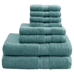 8pc Cotton Bath Towel Set -Baxton Studio Sales Store GUEST 5b4e3850 c187 47dc 968b 8df91c3252bd