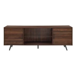 2 Door Mid-Century Modern Wood Storage TV Stand For TVs Up To 80" - Saracina Home -Baxton Studio Sales Store GUEST 5c5500e9 ceea 4ccd 98a6 a8f014d1cbc5