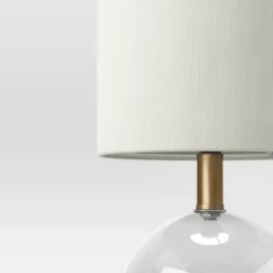 Glass Sphere Mini Table Lamp Clear - Threshold™ -Baxton Studio Sales Store GUEST 5cc0973a d22c 4e99 b578 13f0365e3041