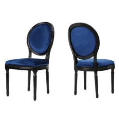 Set Of 2 Camille New Velvet Dining Chair - Christopher Knight Home -Baxton Studio Sales Store GUEST 5fb1096f 0a91 4cc3 945a f2979a076328