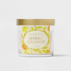 Glass Jar Mango Coconut Candle - Opalhouse™ -Baxton Studio Sales Store GUEST 5fde4c7c e49f 4dd8 9155 a3e0346ab1da