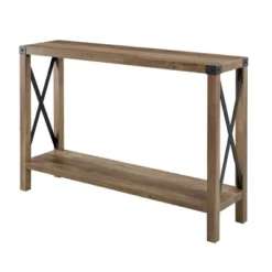 Sophie Rustic Industrial X Frame Entry Table - Saracina Home -Baxton Studio Sales Store GUEST 6004cebb 134c 4f3e a552 7a10428fe1f3