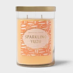 Lidded Glass Jar Candle Sparkling Yuzu - Opalhouse™ 8 Lidded Glass Jar Candle Sparkling Yuzu - Opalhouse™ -Baxton Studio Sales Store GUEST 600faa30 df46 4c7a a075 c75450c5e7b3