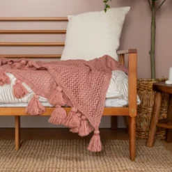 Mid Century Modern Solid Wood Spindle Daybed - Saracina Home -Baxton Studio Sales Store GUEST 607f1b02 b0ae 430d a66b d96758ad329a