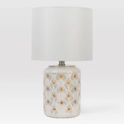 Diamond Cutout Table Lamp With Lit Base - Opalhouse™ -Baxton Studio Sales Store GUEST 60da54ce 0527 407f a2b6 270a9b9bd46a