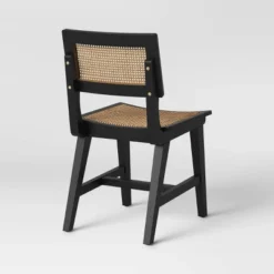 Tormod Backed Cane Dining Chair - Threshold™ -Baxton Studio Sales Store GUEST 63ba44ba 93a3 4132 bb05 5be6e95ab1e6