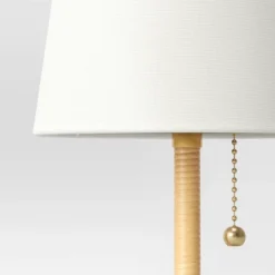 Mini Rattan Wrap Stick Table Lamp Brass - Threshold™ 6 Mini Rattan Wrap Stick Table Lamp Brass - Threshold™ -Baxton Studio Sales Store GUEST 63dbdd05 9611 477a a830 058260853096