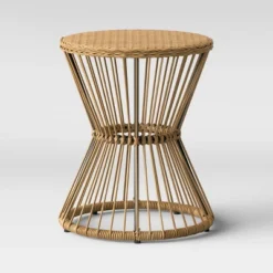 Mulberry 3pc Patio Chat Set - Natural - Threshold™ -Baxton Studio Sales Store GUEST 64443554 fe67 4127 858e 75e17e739edb