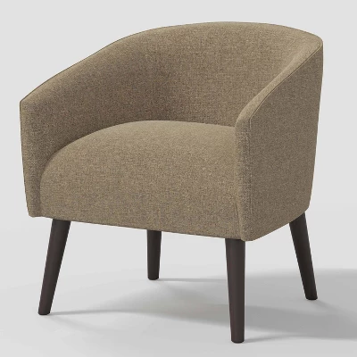 Printers Chair In Textured Linen - Threshold™ 9 Printers Chair In Textured Linen - Threshold™ - Image 9