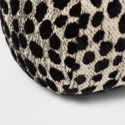 Bolster Jacquard Leopard Decorative Throw Pillow Black/Natural - Threshold™ -Baxton Studio Sales Store GUEST 6634146b 116e 493b 977c d94a11830960