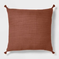 Euro Double Cloth Decorative Throw Pillow - Threshold™ -Baxton Studio Sales Store GUEST 66a200f0 6f41 4552 8da4 97e6d14a2f83