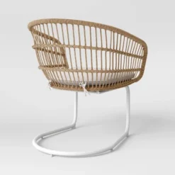 Southport 3pc Motion Patio Chat Set With Metal Legs - Natural/White - Opalhouse™ -Baxton Studio Sales Store GUEST 66d139f1 ff53 4d5b 8b94 85e86c0501ff