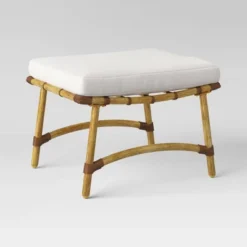 2pc Sculptured Statement Patio Chair & Ottoman - Opalhouse™ -Baxton Studio Sales Store GUEST 6721ce66 f28a 4daa bb54 3015c48e3c3f