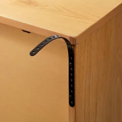 Wood & Cane Transitional Media Console - Hearth & Hand™ With Magnolia -Baxton Studio Sales Store GUEST 67aeb3ea 0796 4ecb a581 37d80ec808dc