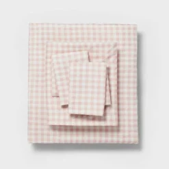 Dash Stripe Printed Microfiber Reversible Comforter & Sheets Set Ivory/Light Pink - Room Essentials™ 12 Dash Stripe Printed Microfiber Reversible Comforter & Sheets Set Ivory/Light Pink - Room Essentials™ -Baxton Studio Sales Store GUEST 68507cf3 a2b7 4bb8 a854 2dce462677a4