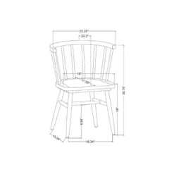 Shaker Dining Chair - Hearth & Hand™ With Magnolia -Baxton Studio Sales Store GUEST 685a2efe 2b06 4fec bac8 e6f34d7f0578