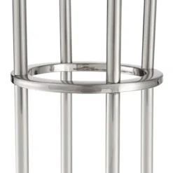 Possini Euro Design Athena Modern Floor Lamp 72" Tall Brushed Nickel 4 Light Tree Clear Outer Opal Inner Double Glass Shade For Living Room Bedroom -Baxton Studio Sales Store GUEST 689e1c13 87d6 4cd1 89d0 ac8c43b3830d