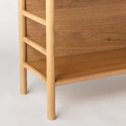 72" Holladay Curved Wooden Bookcase - Threshold™ Designed With Studio McGee 14 72" Holladay Curved Wooden Bookcase - Threshold™ Designed With Studio McGee -Baxton Studio Sales Store GUEST 68f47188 5121 4717 ac39 f4ceeabd4e01