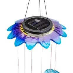 Wind & Weather Solar-Powered Lighted Color-Changing Teardrop Mobile -Baxton Studio Sales Store GUEST 69f0d385 e482 42ad 81ef c71b2371a653
