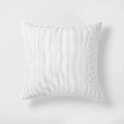 Microstripe Pillow Sham Cream/Gray - Hearth & Hand™ With Magnolia -Baxton Studio Sales Store GUEST 6b14a47d 9c8b 4929 81ce 96f447eb0c6c