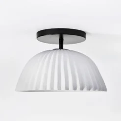 Scalloped Semi-Flush Mount Ceiling Light - Threshold™ Designed With Studio McGee 8 Scalloped Semi-Flush Mount Ceiling Light - Threshold™ Designed With Studio McGee -Baxton Studio Sales Store GUEST 6b50e049 4ed7 42c0 b38a 9b5300cd63a6
