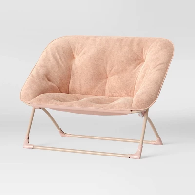 Folding Dish Kids’ Loveseat - Pillowfort™ 7 Folding Dish Kids’ Loveseat - Pillowfort™ - Image 7