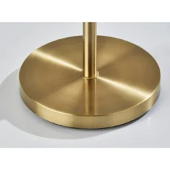 Nina Floor Lamp Antique Brass (Includes LED Light Bulb) - Adesso -Baxton Studio Sales Store GUEST 6c07bfb4 bfc6 49f2 baed 8f0a89271010