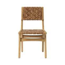 Ceylon Woven Dining Chair - Threshold™ -Baxton Studio Sales Store GUEST 6c954bb5 3ef5 44bb b34b a134fd3c19c8
