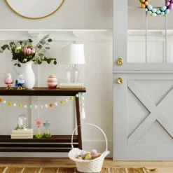 Haverhill Wood Console Table Weathered Brown - Threshold™ -Baxton Studio Sales Store GUEST 6cd13f91 2873 462e bfd4 aef7852944b6