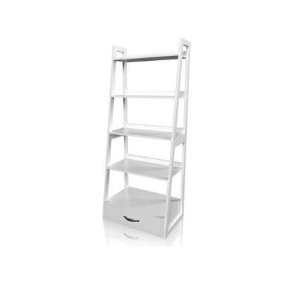 Juncus 5 Tiered Ladder Bookcase - HOMES: Inside + Out 7 Juncus 5 Tiered Ladder Bookcase - HOMES: Inside + Out - Image 7