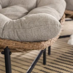 2pk Papasan Scoop Outdoor Patio Chair - Natural - Saracina Home -Baxton Studio Sales Store GUEST 6de04b84 f036 412d 81f1 15dbd6bfedf4