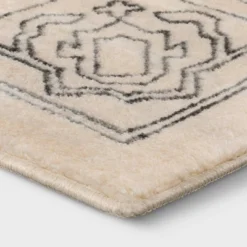Plush Persian Style Area Rug Cream - Threshold™ -Baxton Studio Sales Store GUEST 6e2f3d66 7d6d 442b 8eda c6a2903f2a16