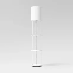 Shelf Floor Lamp White - Room Essentials™ 7 Shelf Floor Lamp White - Room Essentials™ -Baxton Studio Sales Store GUEST 6eb83a70 f755 4acd b97c 5f6fb9084e8f