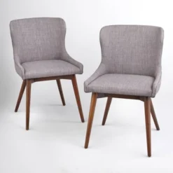 Set Of 2 Seguro Dining Chairs - Buylateral -Baxton Studio Sales Store GUEST 6eceb6b5 78be 4a98 82c8 43338c604e1f