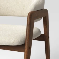 Ingleside Open Back Upholstered Wood Frame Dining Chair - Threshold™ 9 Ingleside Open Back Upholstered Wood Frame Dining Chair - Threshold™ -Baxton Studio Sales Store GUEST 6f7c14d7 6cc8 4b0c 9726 80710e4fc535