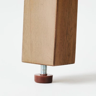 Wood & Cane Transitional Writing Desk - Hearth & Hand™ With Magnolia 4 Wood & Cane Transitional Writing Desk - Hearth & Hand™ With Magnolia - Image 4