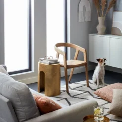 Lana Curved Back Dining Chair - Threshold™ -Baxton Studio Sales Store GUEST 6fd58124 cdda 4f96 84ee cdc185313148