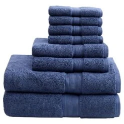 8pc Cotton Bath Towel Set -Baxton Studio Sales Store GUEST 6ff932bd 269a 46c2 b905 14e7009b273c