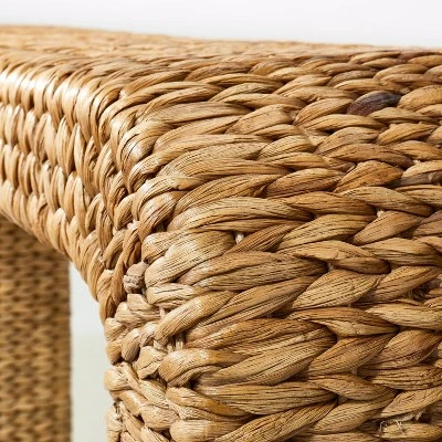 Shiffer Console Table Brown - Threshold™ Designed With Studio McGee 3 Shiffer Console Table Brown - Threshold™ Designed With Studio McGee - Image 3