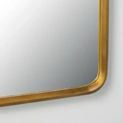 Arched Metal Frame Mirror Brass Finish - Hearth & Hand™ With Magnolia -Baxton Studio Sales Store GUEST 716e116a 6ee0 4b78 a585 1d1b6a8fc93b