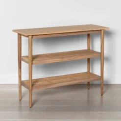 Wood & Cane Console Table - Hearth & Hand™ With Magnolia -Baxton Studio Sales Store GUEST 718348e6 87b2 4ae6 b92b 93d6b4534b86
