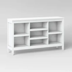 32" Carson Horizontal Bookcase With Adjustable Shelves - Threshold -Baxton Studio Sales Store GUEST 726ea60c b0c0 4b2d 8f39 033447e1a2ba