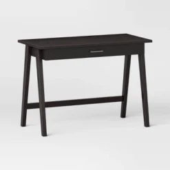 Paulo Wood Writing Desk With Drawer - Threshold™ -Baxton Studio Sales Store GUEST 7328b1ef f939 40df 9651 5a37e94729e9