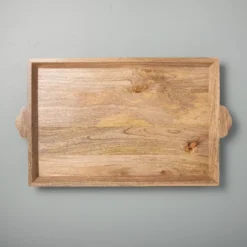 Carved Wood Tray - Hearth & Hand™ With Magnolia -Baxton Studio Sales Store GUEST 73d15b9e b4f0 4595 bb3c 13c66c7b1e6a
