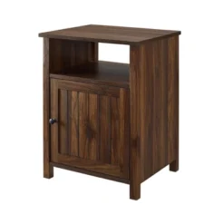 Georgia Single Door Storage Nightstand - Saracina Home 20 Georgia Single Door Storage Nightstand - Saracina Home -Baxton Studio Sales Store GUEST 73edd5b9 9d08 436f 984f aa756c51c65b