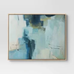 2pk 16" X 20" Abstract Pair Framed Wall Canvases - Threshold™ -Baxton Studio Sales Store GUEST 7648b4c3 a25b 474a 8335 674e73f1a416