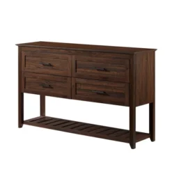 Transitional 4 Drawer Buffet - Saracina Home -Baxton Studio Sales Store GUEST 767cd3ab 5323 4b8f aefe 424853b9f77a